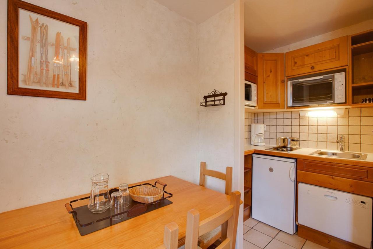 לס דה-אלפס Vacanceole - Residence Champame מראה חיצוני תמונה